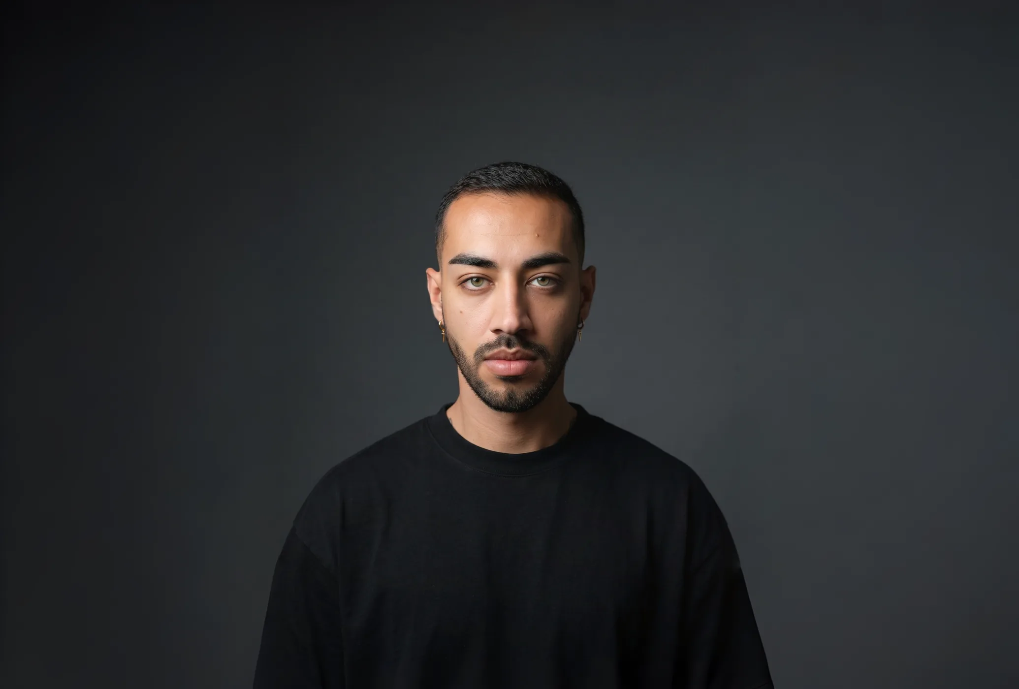 Jiffy Trice in a front-facing studio portrait